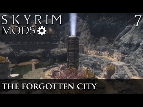 forgotten city skyrim mod walkthrough
